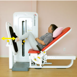 ホリゾンタルレッグプレス